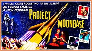 Classic Sci Fi Movie  PROJECT MOONBASE 1953  Starring Robert Heinlein,