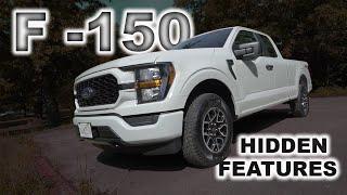 Own or want a 2023 F-150? Learn these hidden features!