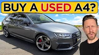 Should you buy a USED Audi A4? - What goes WRONG?