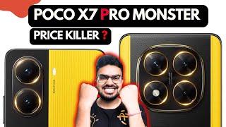 POCO X7 PRO is a Monster !! 6500Mah Big Battery Backup