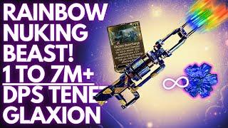 7M DPS ? Rainbow Nuking Steel Path with Tenet Glaxion & near Infinite Energy! [Warframe]