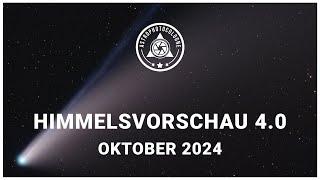 Himmelsvorschau für Astrofotografen Oktober 2024 - Komet C/2023 A3 Tsuchinshan-ATLAS - Sternhaufen