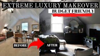 EXTREME MODERN LUXURY MAKEOVER | Luxury Holiday Bedroom Tour | House of Valentina