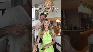 Get Hollywood Waves with Shiny Hair & Thermal Protectant #fok