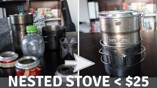 Backpacking Tips | Nested Alcohol Stove | Under $25!