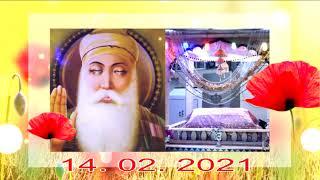 Amritvela Naam Simran At Sri Guru Nanak Darbar SST Thane East On 14 02 2021