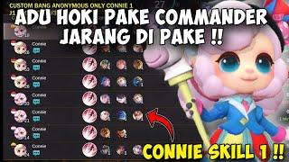 ADU KEHOKIAN DENGAN 8 PLAYER MAIN CONNIE SKILL 1 !! COMMANDER MAGIC CHESS JARANG DI PAKE?? FERBI JO