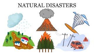 Learning Natural Disasters | Educational Videos For Kids