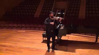 Amar Tiernamente - Yónatan Sánchez - Violín: René Gutiérrez - Piano: NIkoleta S. Popova