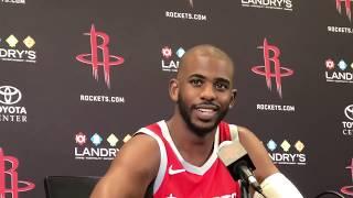 Chris Paul puts Reporter in his Place after dumb question