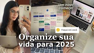 É hora de recomeçar  | a motivação que você precisava para organizar sua vida.