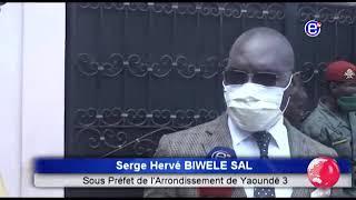 FERMETURE SOUS HAUTE TENSION D'UNE ÉGLISE DE REVEIL À YAOUNDE 3 - ÉQUINOXE TV