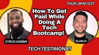 How To Get Paid While Breaking Into Tech!