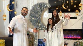 Deema and Sally Share Ideas to Surprise Dad with Ramadan Decorations