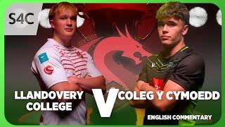 LIVE RUGBY: Llandovery College v Coleg Y Cymoedd | Ysgolion a Cholegau Cymru | S4C