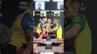 Armwrestling World Championship 2022: Ukraine vs Brazil