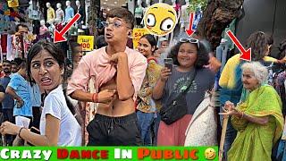 Crazy Dance In Public||Solid Body re..||Gone Extremely Wrong️