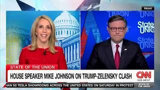 Speaker Johnson Joins CNN's State Of The Union