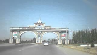 Kulob ,city in Tajikistan, beautiful buildings, before the 7.5 earthquake in Afghanistan