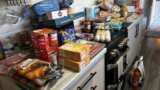 FAMILY GROCERY HAUL UK | LARGE FAMILY WEEKLY FOOD SHOP | SHOPPING HAUL