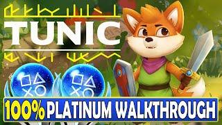 Tunic 100% Platinum Walkthrough | Trophy & Achievement Guide - Easy to follow