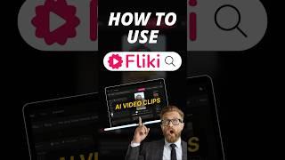 How to Use Fliki AI for Free (2024) #shorts #fliki #videogenerator