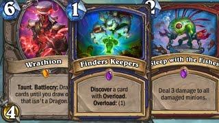 Hearthstone Mean Streets of Gadgetzan Card Release (Part 6)