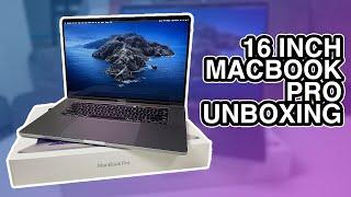 UNBOXING My New 16 Inch MacBook Pro!