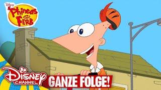 Die nutzlosesten Rekorde der Welt - Ganze Folge | Phineas und Ferb