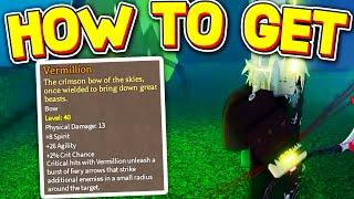 HOW TO GET VERMILLION & SHOWCASE in RUNE SLAYER! ROBLOX