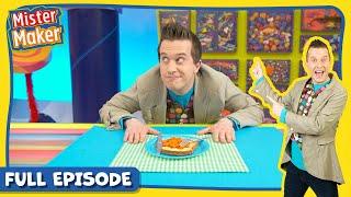 Mister Maker  Series 1, Episode 1 | Beans on Toast 🫘 | FULL EPISODE