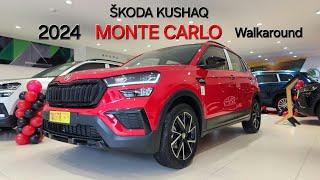 Skoda Kushaq MONTE CARLO 2024 | Walkaround | #montecarlo