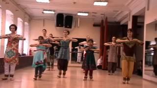 Kathak Lesson - Basic movements and tukra