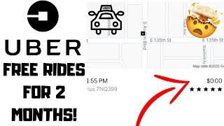 How To Get FREE Uber Rides For 2 Months 2020!