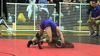 133 lbs Championship   LeRoy Barnes NCCC vs  Brian Bitney MVC