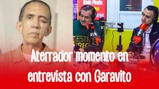 “Se me vino de frente”: Periodista vivió aterrador momento con Garavito