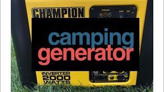 Champion 2000 Watt Generator/ Inverter: Unboxing and Setup