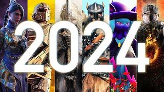 Games That Got Me Through 2024