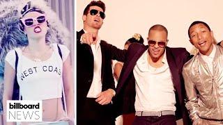 Billboard's Top Five Songs of the Summer In 2013 | Billboard News