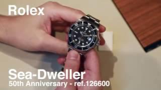 Rolex Sea-Dweller 50th Anniversary Hands On | aBlogtoWatch