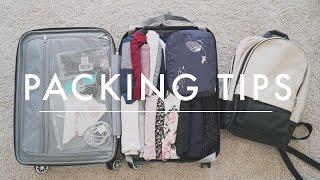 Travel Packing Tips | How to Pack a Carry-On + Packing Checklist Download