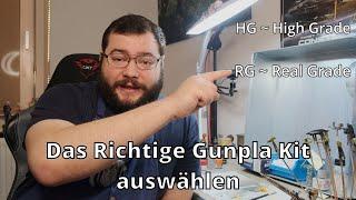 Das richtige Gunpla Kit für Anfänger und Veteranen