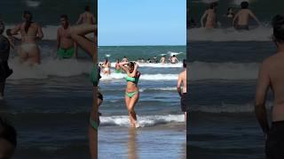  Mar Del Plata Beach Cool Day at