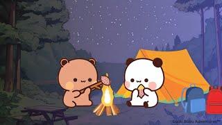 Bubu and Dudu Go Camping - Outdoor Fun | Dudu Bubu Adventures | Bear Panda |