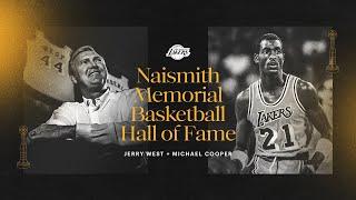 Michael Cooper & Jerry West Hall of Fame Tribute