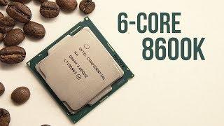 6-CORE i5 8600K Benchmarks! Gaming, Encoding, 5.3GHz