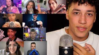 ASMR with 10 ASMRtists | Favorite triggers for 100% Sleep