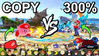 Which Copy Can K.O. His Original At 300% ? - Super Smash Bros. Ultimate