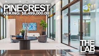 $8.49 Million Dollar Mansion in Pinecrest for Sale! Miami Luxury Real Estate by The Lab Realty Group