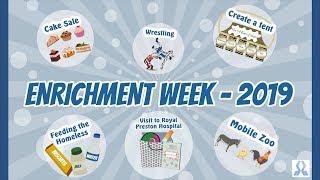 Enrichment Week 2019